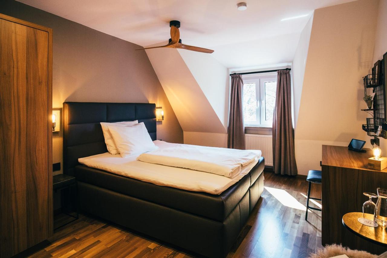 Boutique-Hotel Bayerischer Hof Kempten Ngoại thất bức ảnh