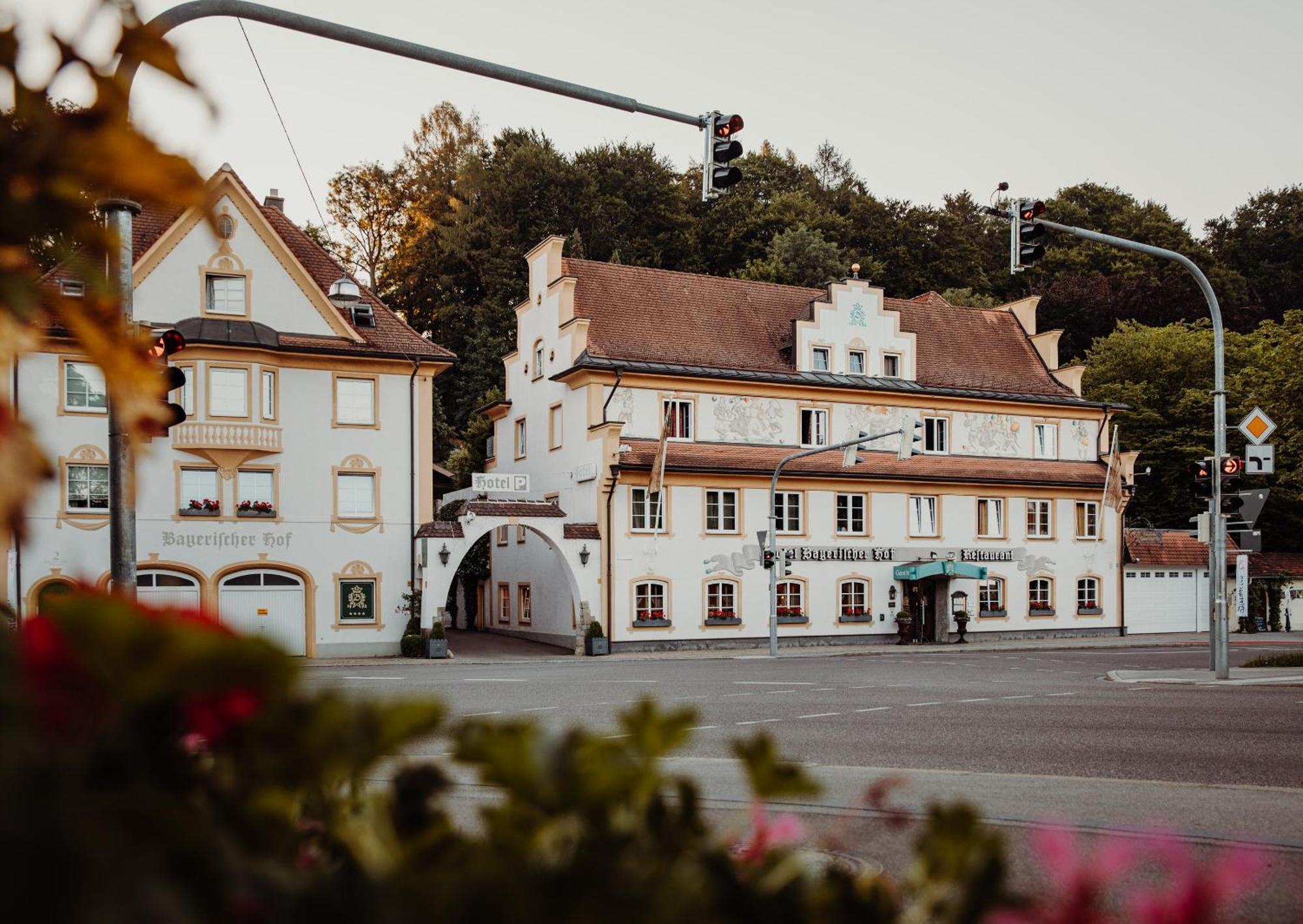 Boutique-Hotel Bayerischer Hof Kempten Ngoại thất bức ảnh