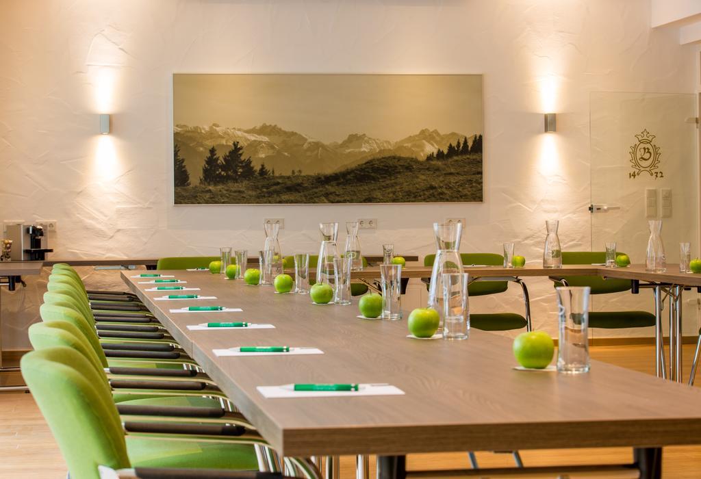 Boutique-Hotel Bayerischer Hof Kempten Ngoại thất bức ảnh