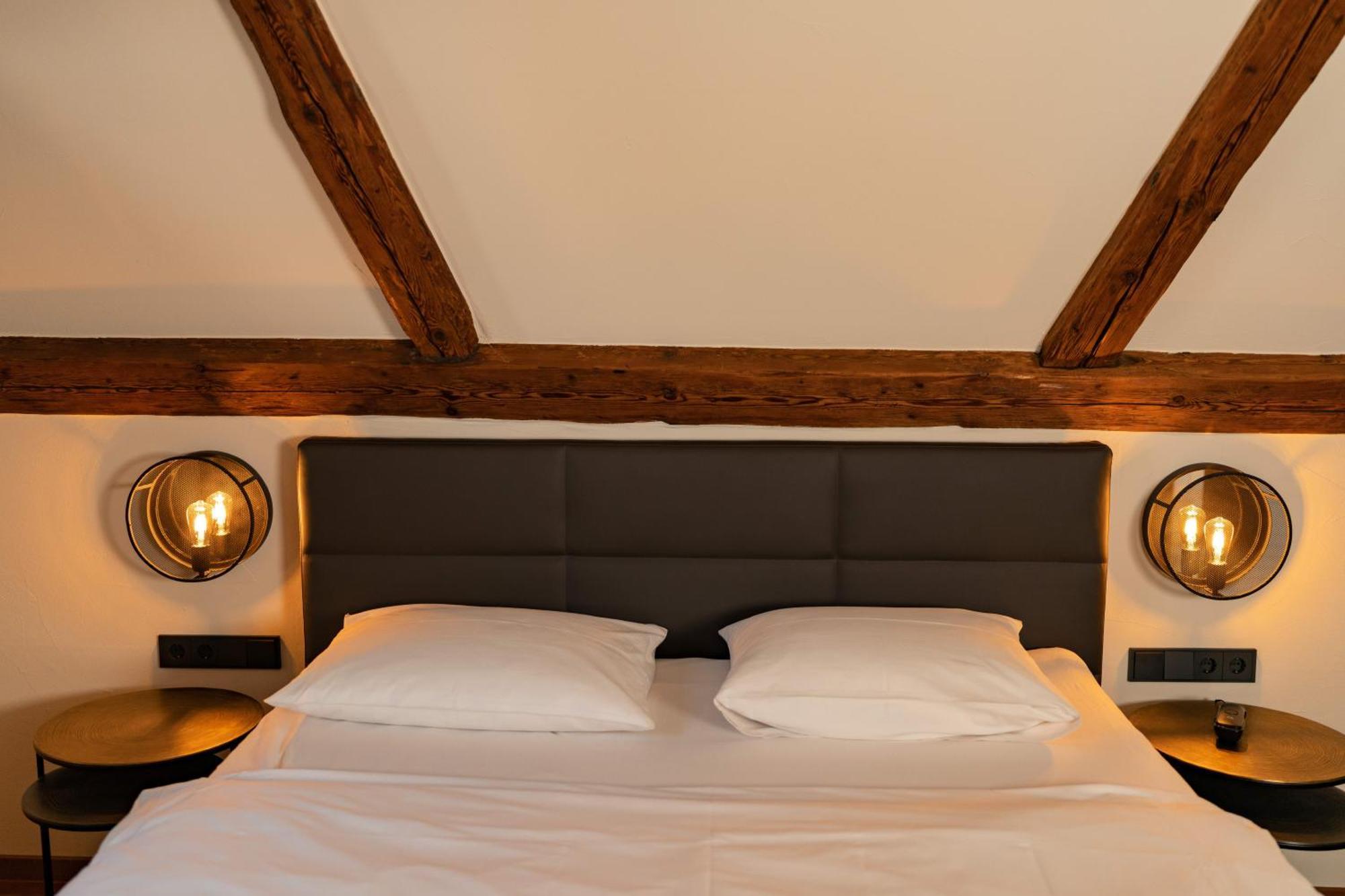 Boutique-Hotel Bayerischer Hof Kempten Ngoại thất bức ảnh