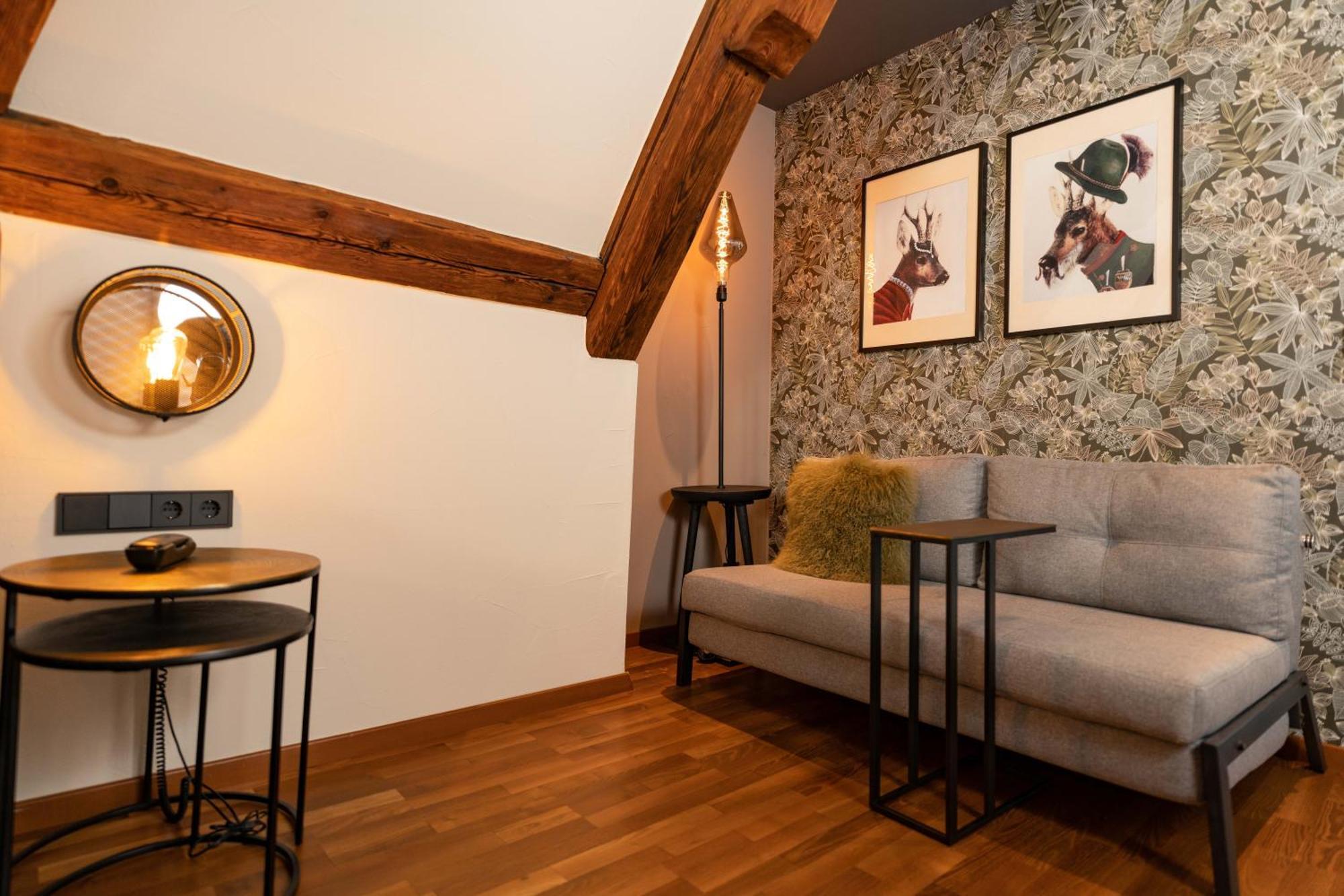 Boutique-Hotel Bayerischer Hof Kempten Ngoại thất bức ảnh