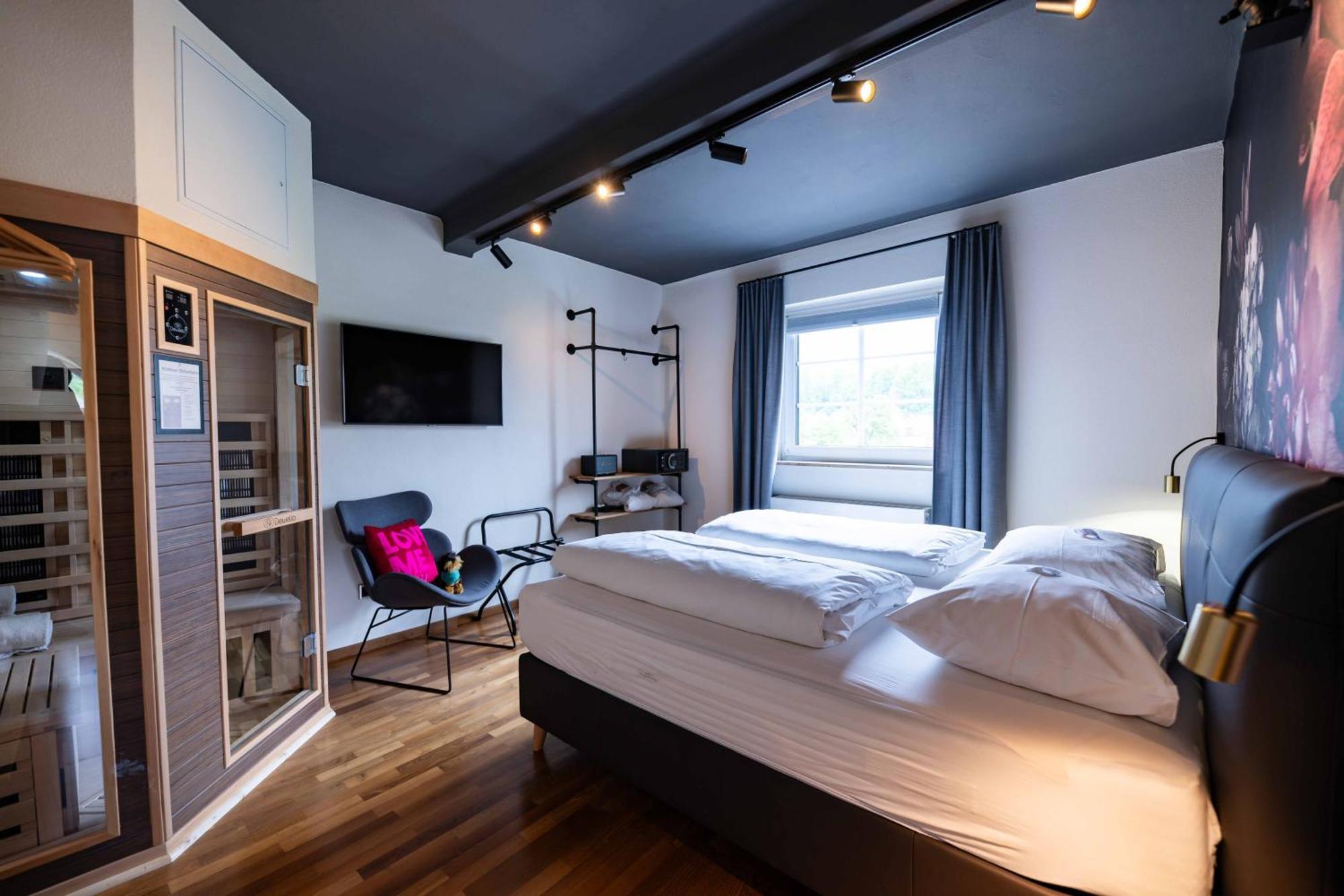 Boutique-Hotel Bayerischer Hof Kempten Ngoại thất bức ảnh