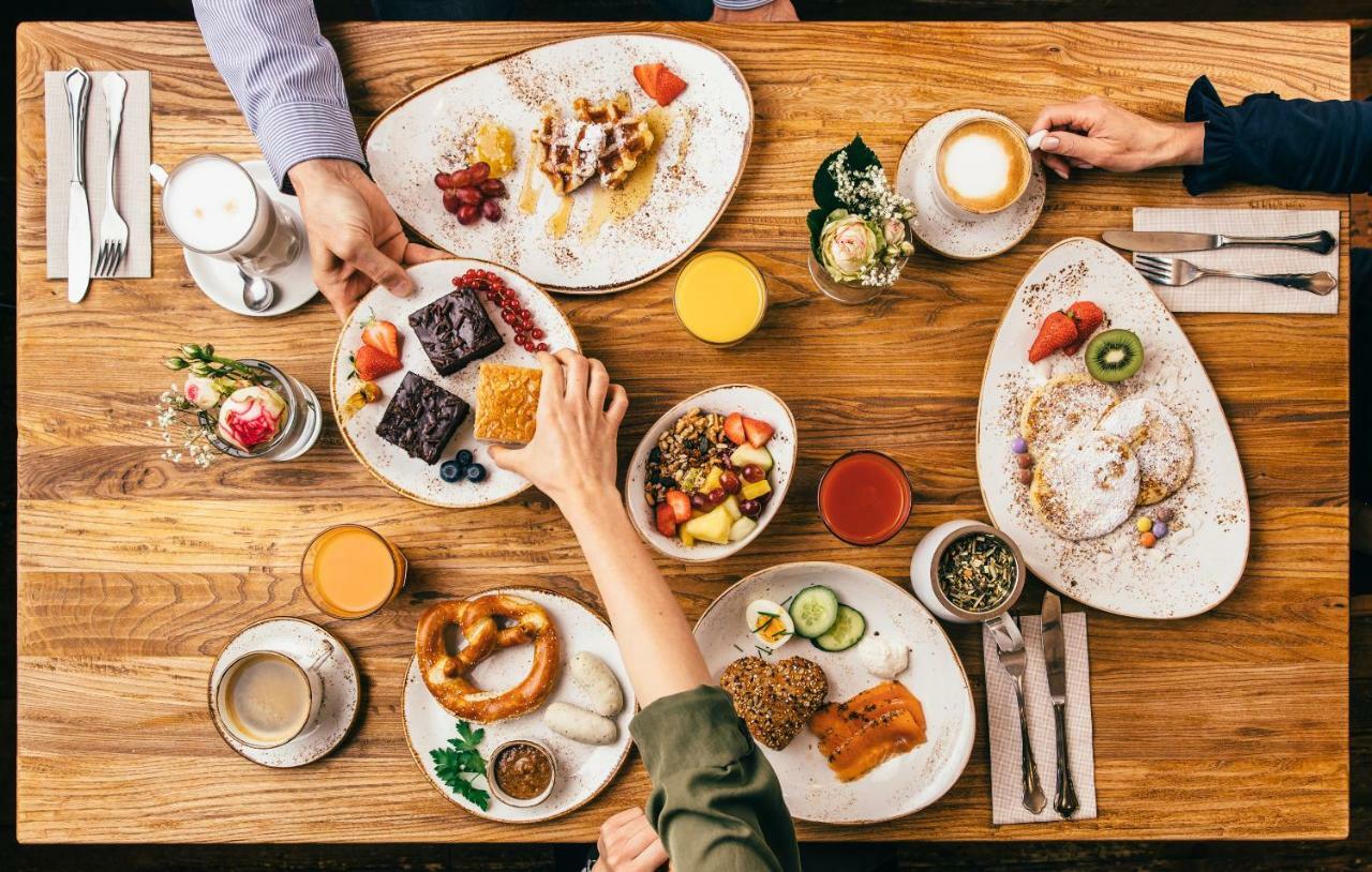Boutique-Hotel Bayerischer Hof Kempten Ngoại thất bức ảnh