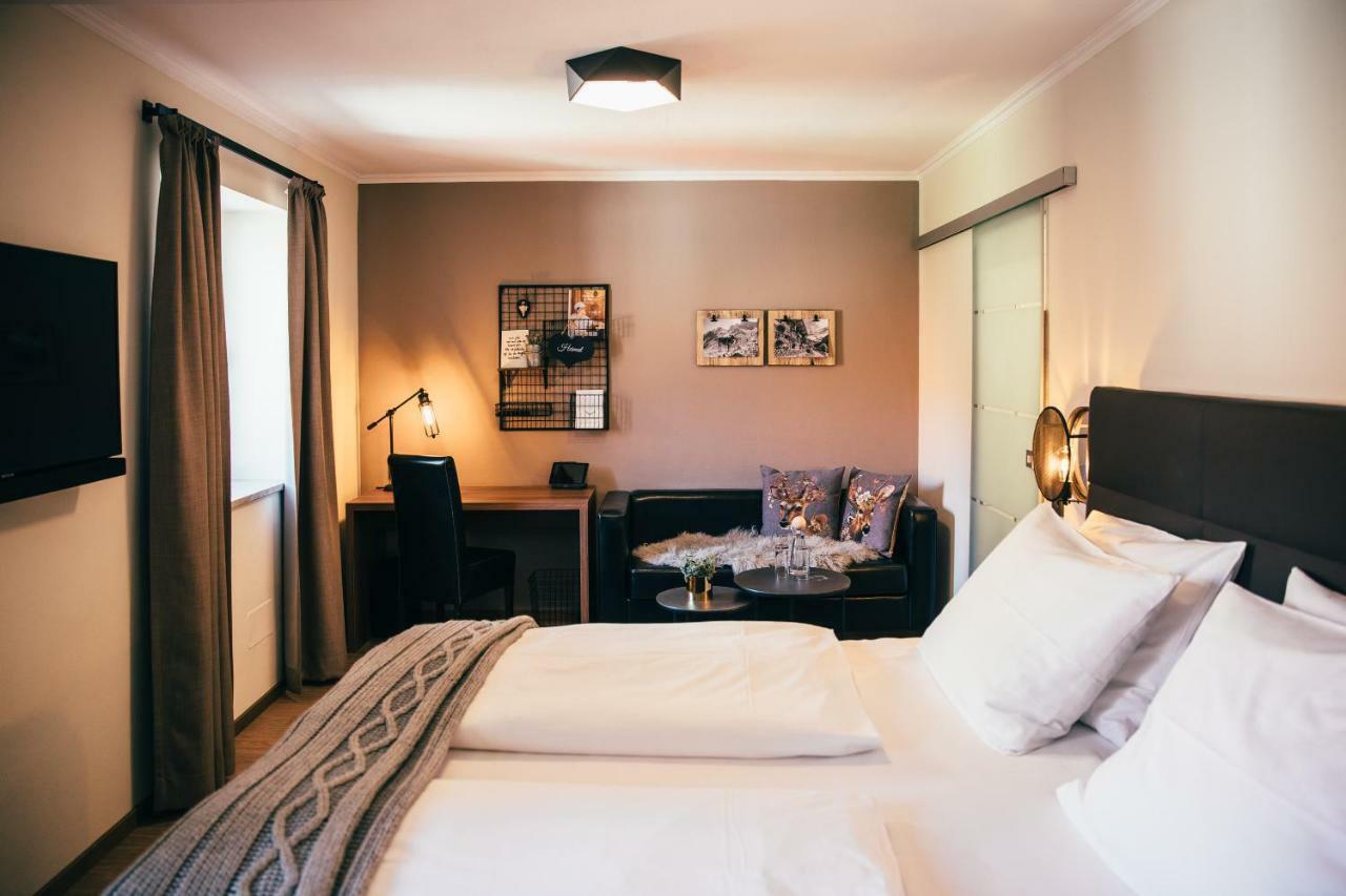 Boutique-Hotel Bayerischer Hof Kempten Ngoại thất bức ảnh