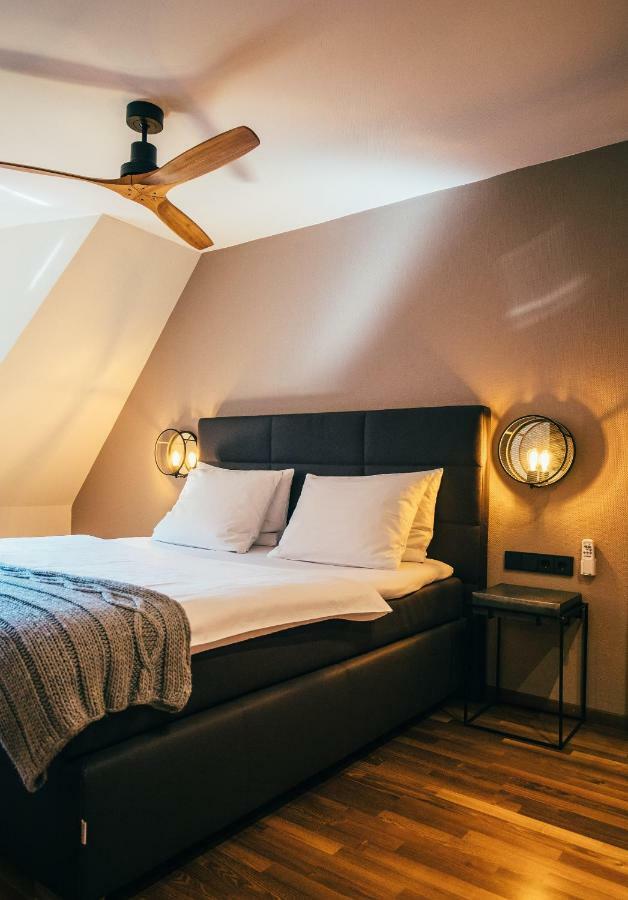 Boutique-Hotel Bayerischer Hof Kempten Ngoại thất bức ảnh