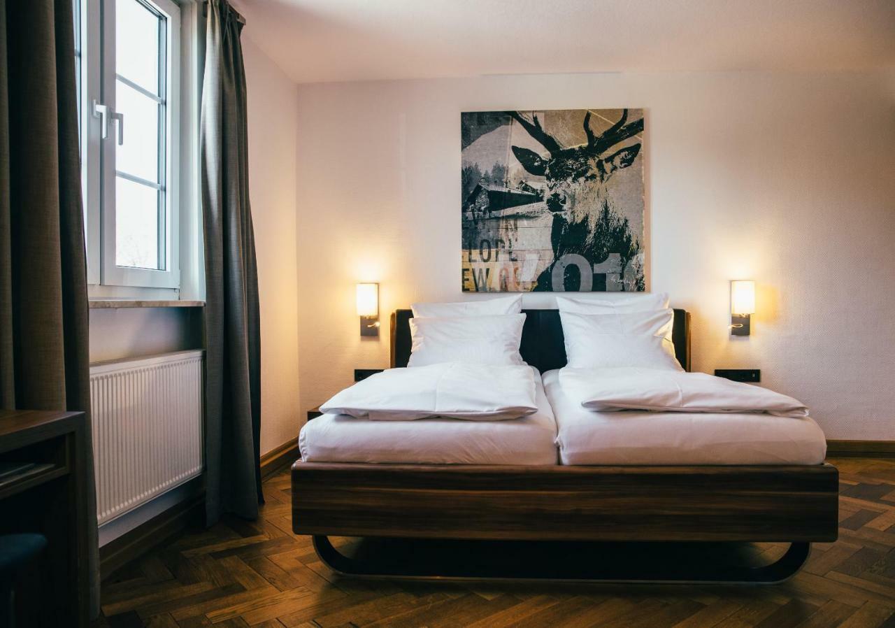 Boutique-Hotel Bayerischer Hof Kempten Ngoại thất bức ảnh