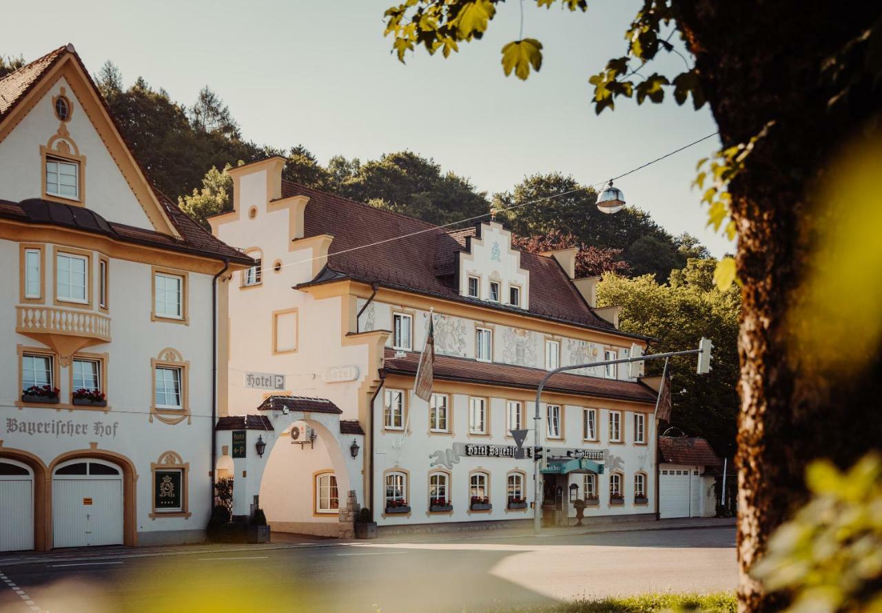 Boutique-Hotel Bayerischer Hof Kempten Ngoại thất bức ảnh