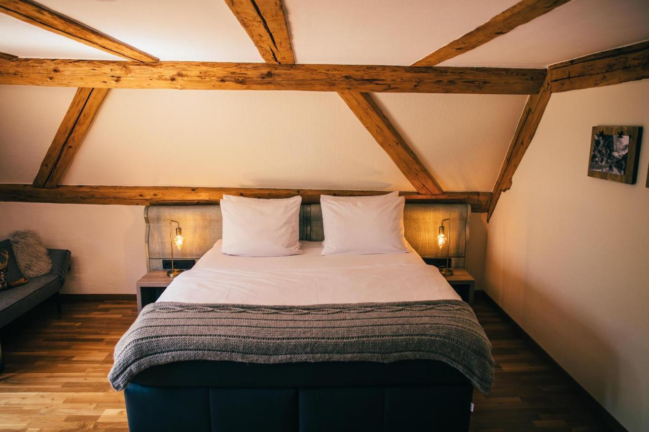 Boutique-Hotel Bayerischer Hof Kempten Ngoại thất bức ảnh